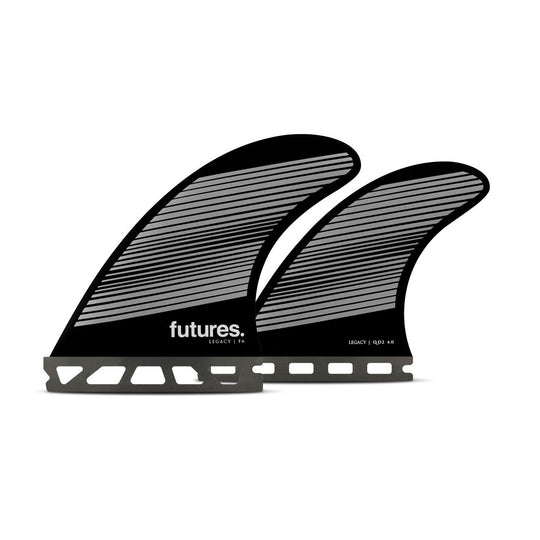 Pinne Surf Futures Flossen Quad F6 Legacy Medie