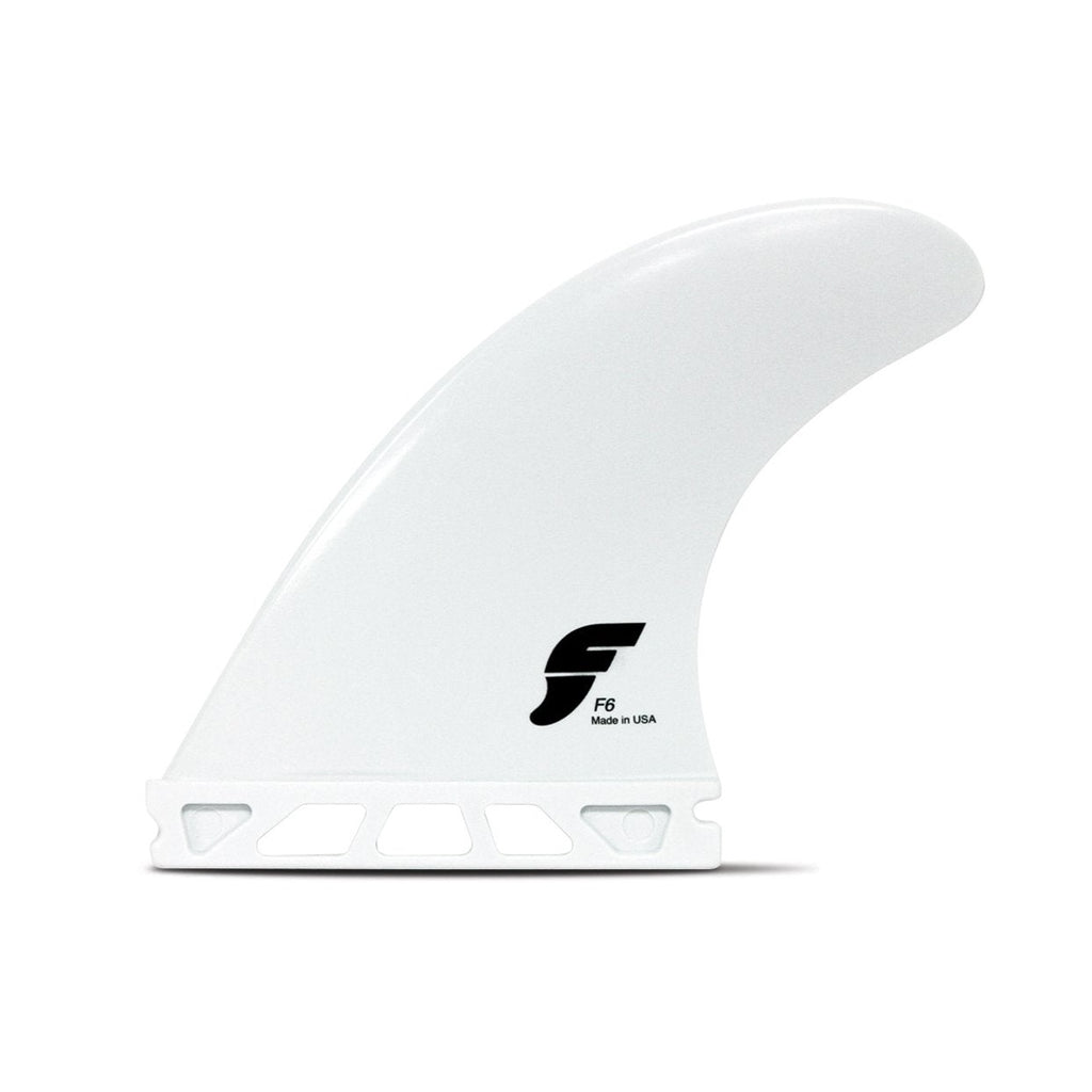 Ailerons Pinne Surf Futures F6 Thermo Tech Bianco