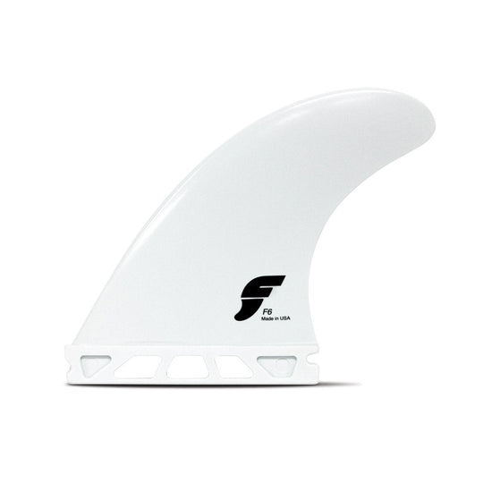 Pinne Surf Futures Fins Thruster F6 Thermo Tech Bianco