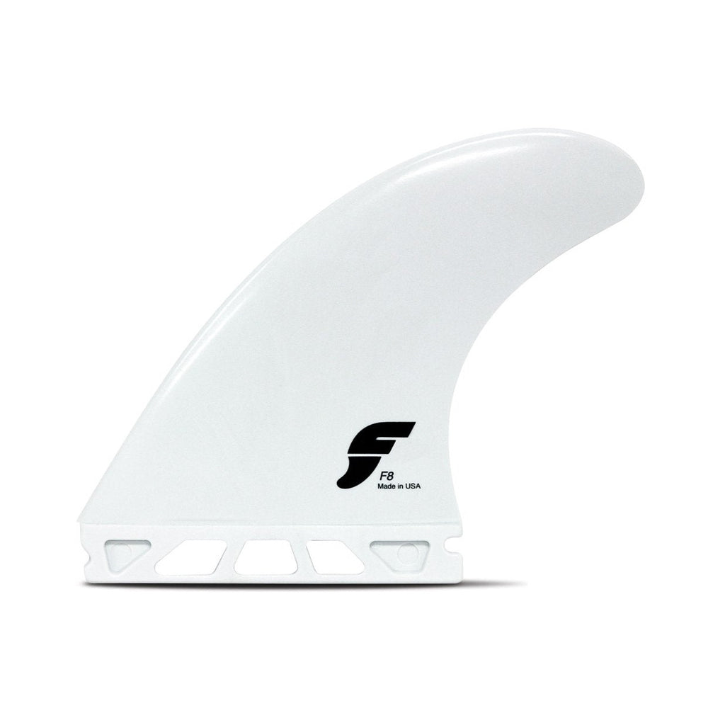 Ailerons Pinne Surf Futures F8 Thermo Tech Bianco