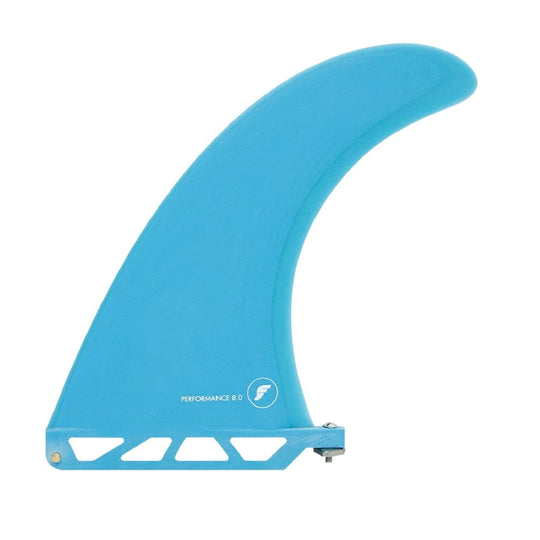 Pinna Surf Futures Flossen Performance 8" Celeste