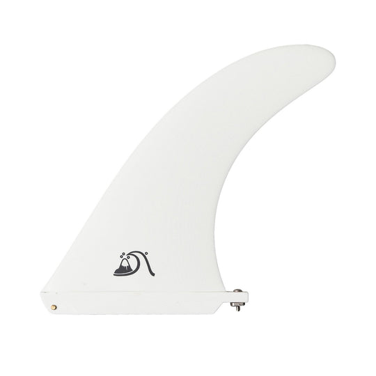 Pinna Surf Quiksilver Single Fin 9" Bianca
