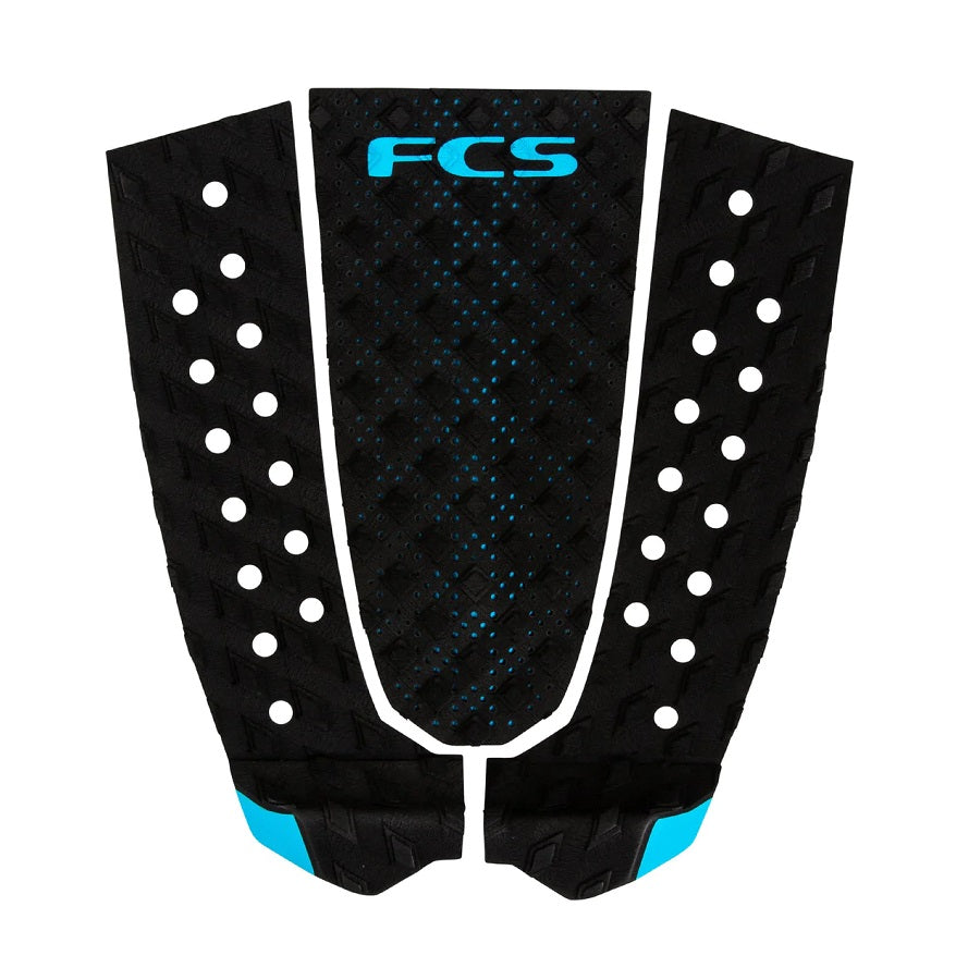 Pad Surf FCS T-3 Traction Nero/Blu