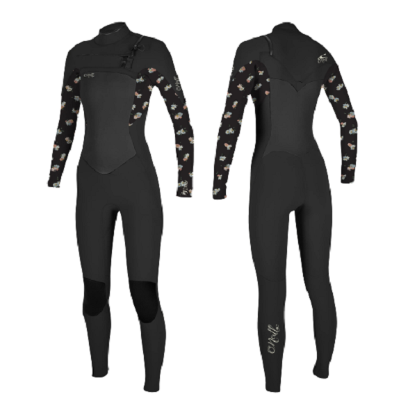 O’Neill Wms Epic 4/3 CZ Full Black/CindyDaisy