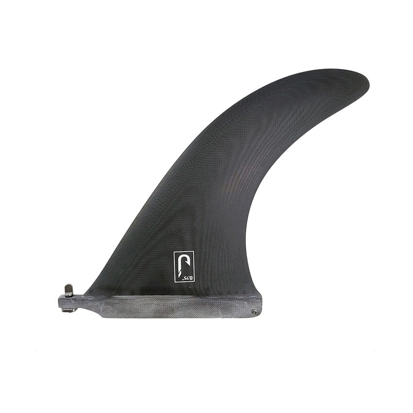 Pinna Surf Just Single Fin 8,75" Schwarz