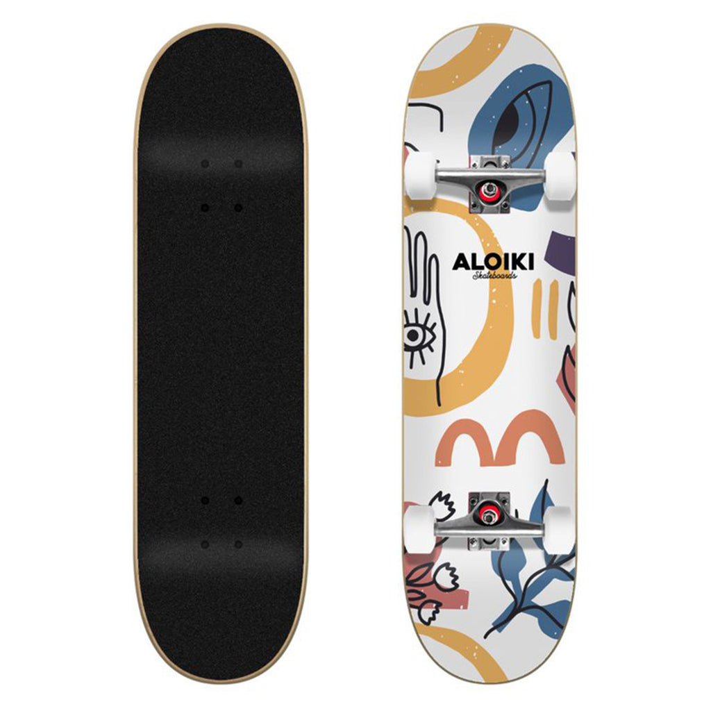 Skateboard Complet Aloiki Kanguu Multicolore