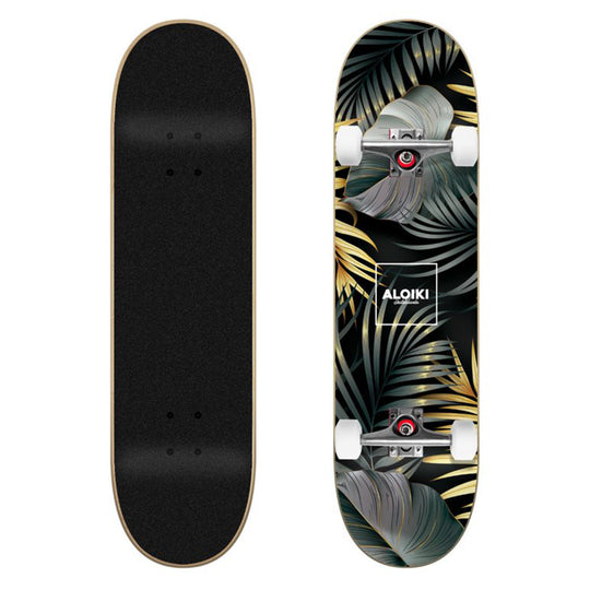 Skate Completo Aloiki Kuta Nero