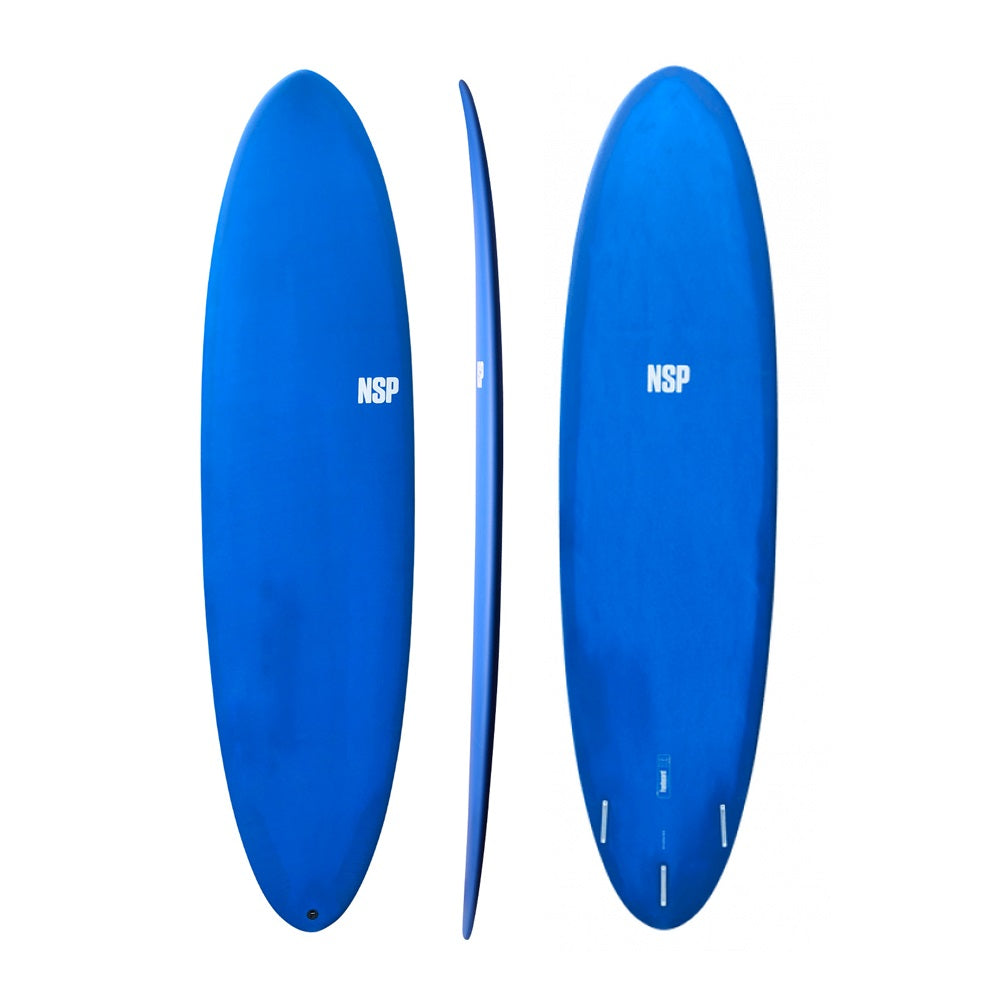 Tavola Da Surf NSP Protech Fun 7'6" Blu