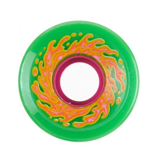 Ruote Skate OJ Slime Balls Mini 54.5mm  Verdi