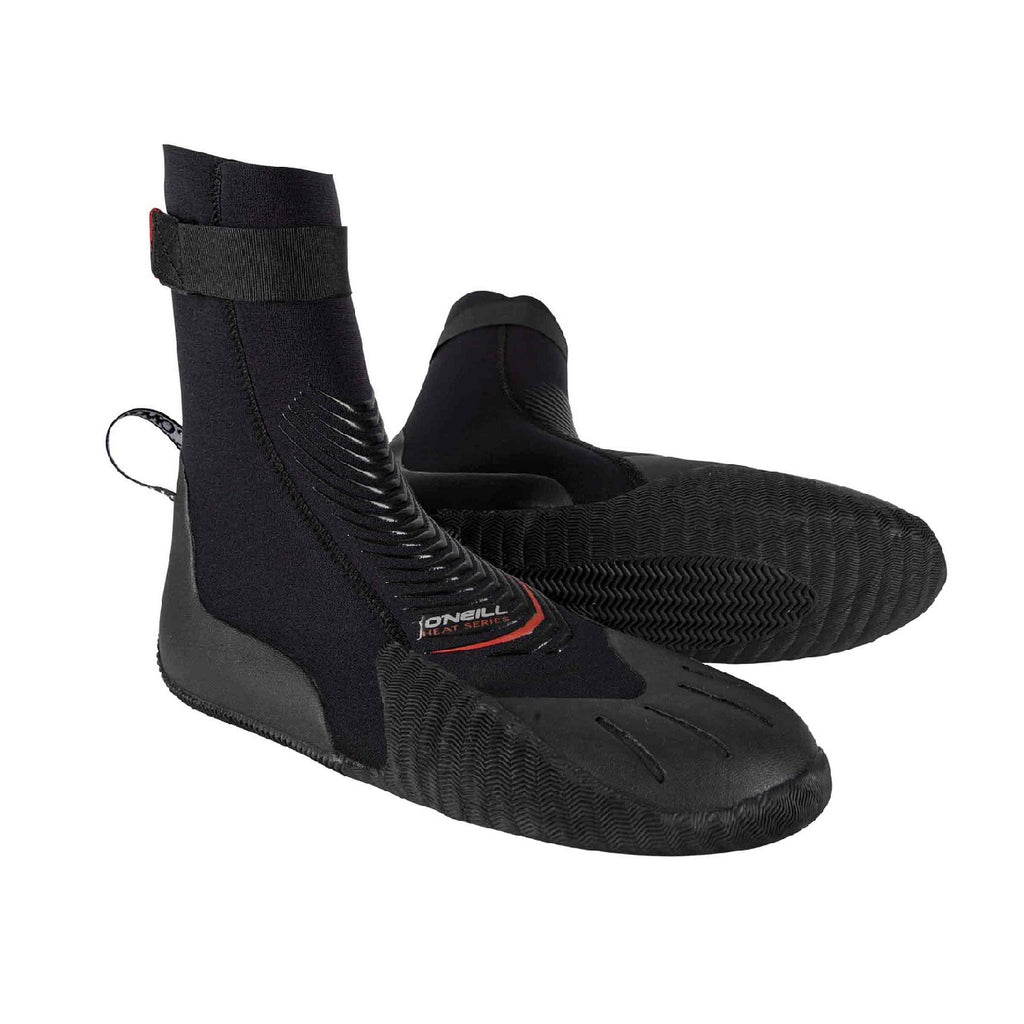 Calzari O'neill Heat 3mm Round Toe Nero