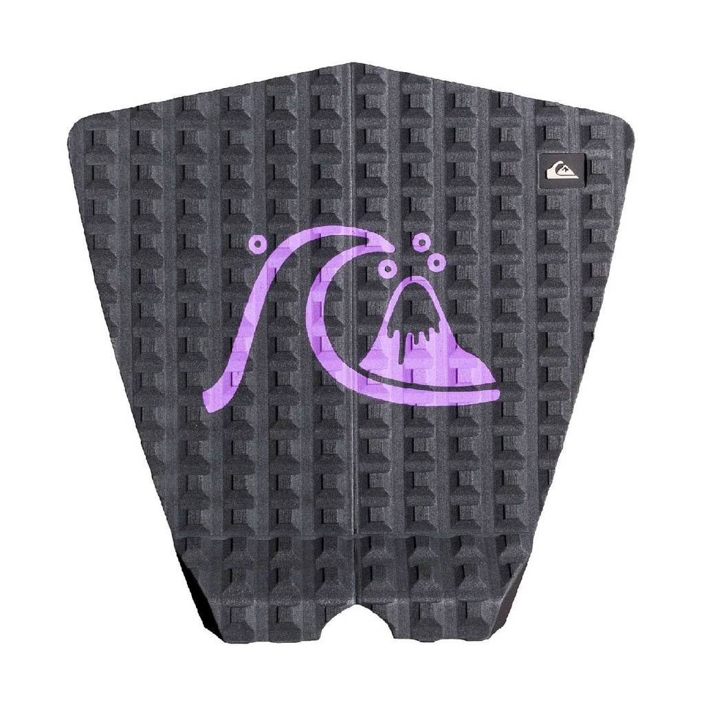 Quiksilver Session Surf Pad Schwarz/Lila