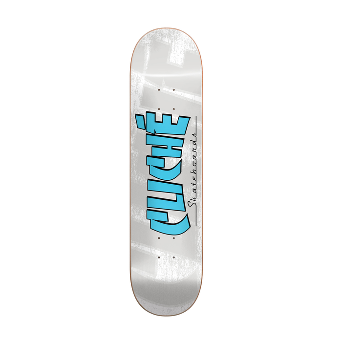 Deck Skate Cliché Banco 8.0"