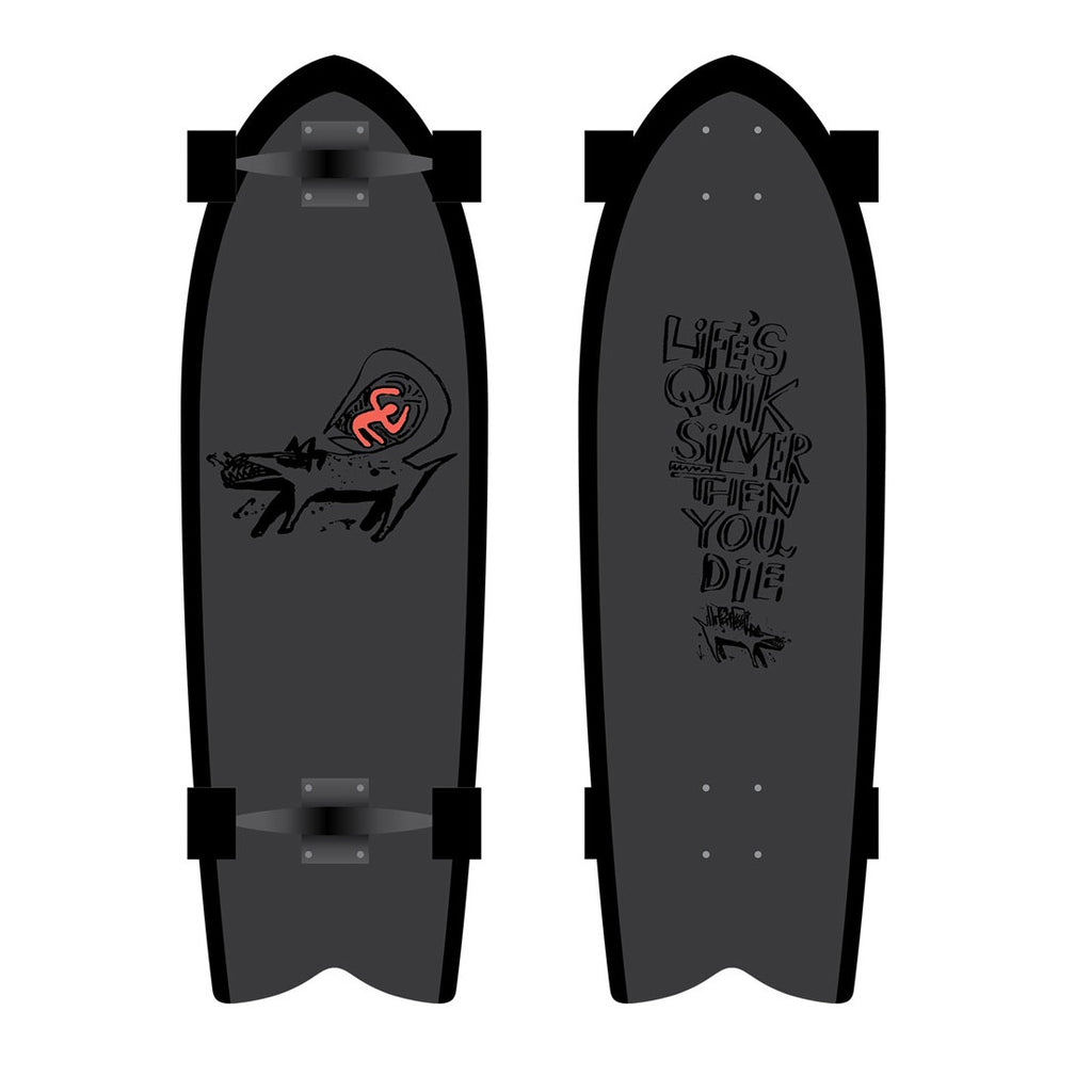 Surfskate Quiksilver Lastlight 30,25"