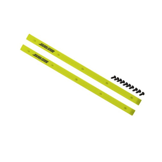 Schienen vom Skate Santa Cruz Slimeline Cyan