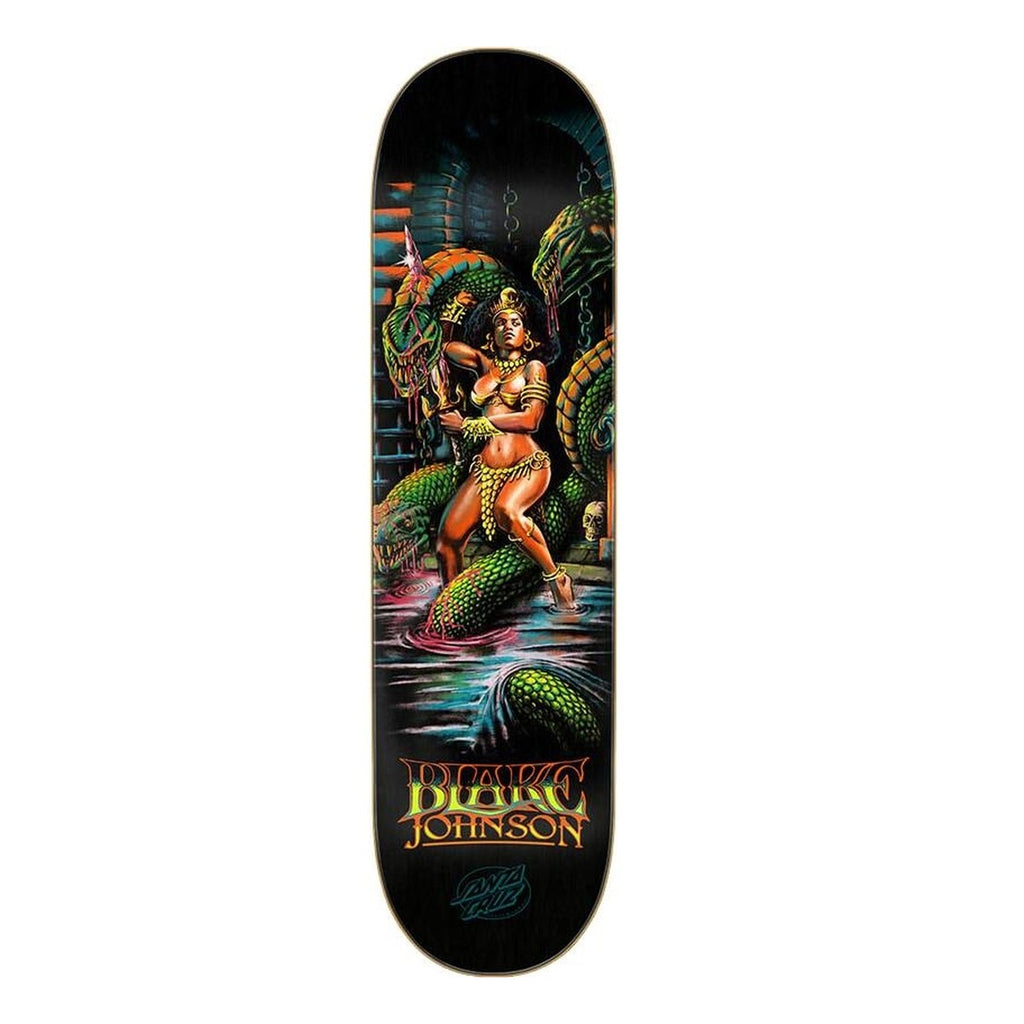 Deck Skate Santa Cruz Johnson Warrior Powerfly 8.375″