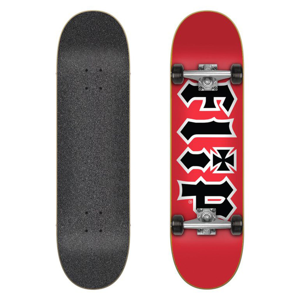 Kompletter Skate Flip HKD 8,25" Rot