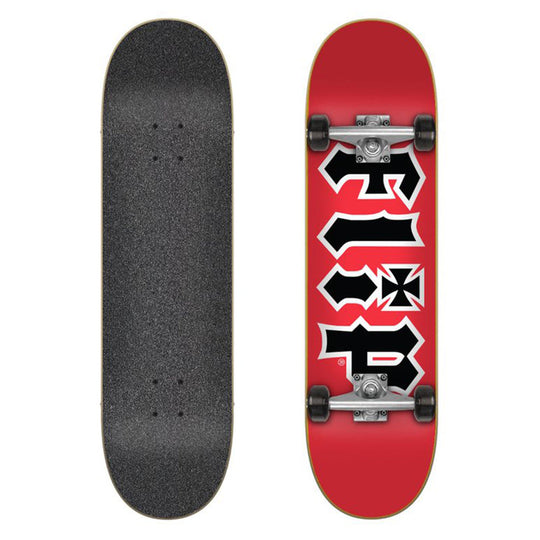 Skate Completo Flip HKD 8.25" Rosso