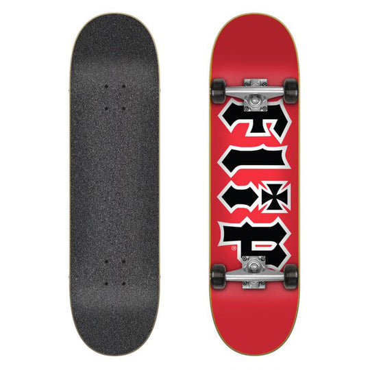 Skate Completo Flip HKD 8.25" Rosso