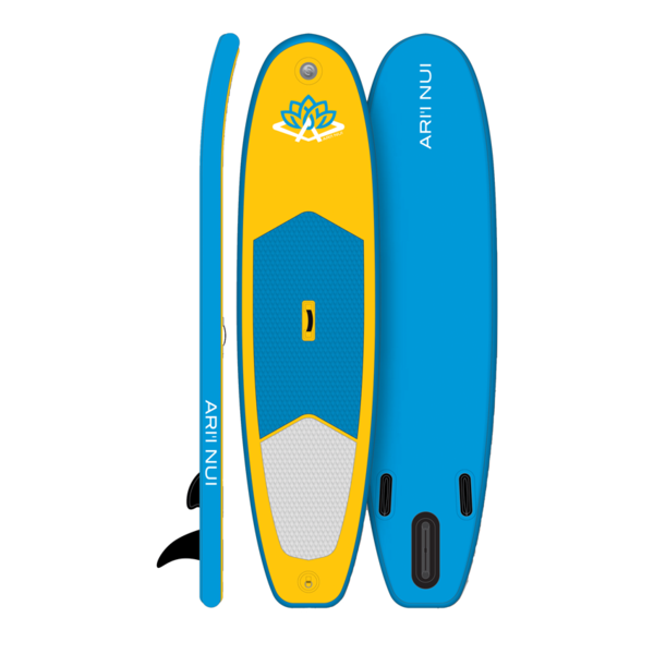 SUP Tavola Sup Gonfiabile Ari'i Nui Mahana 10” Giallo