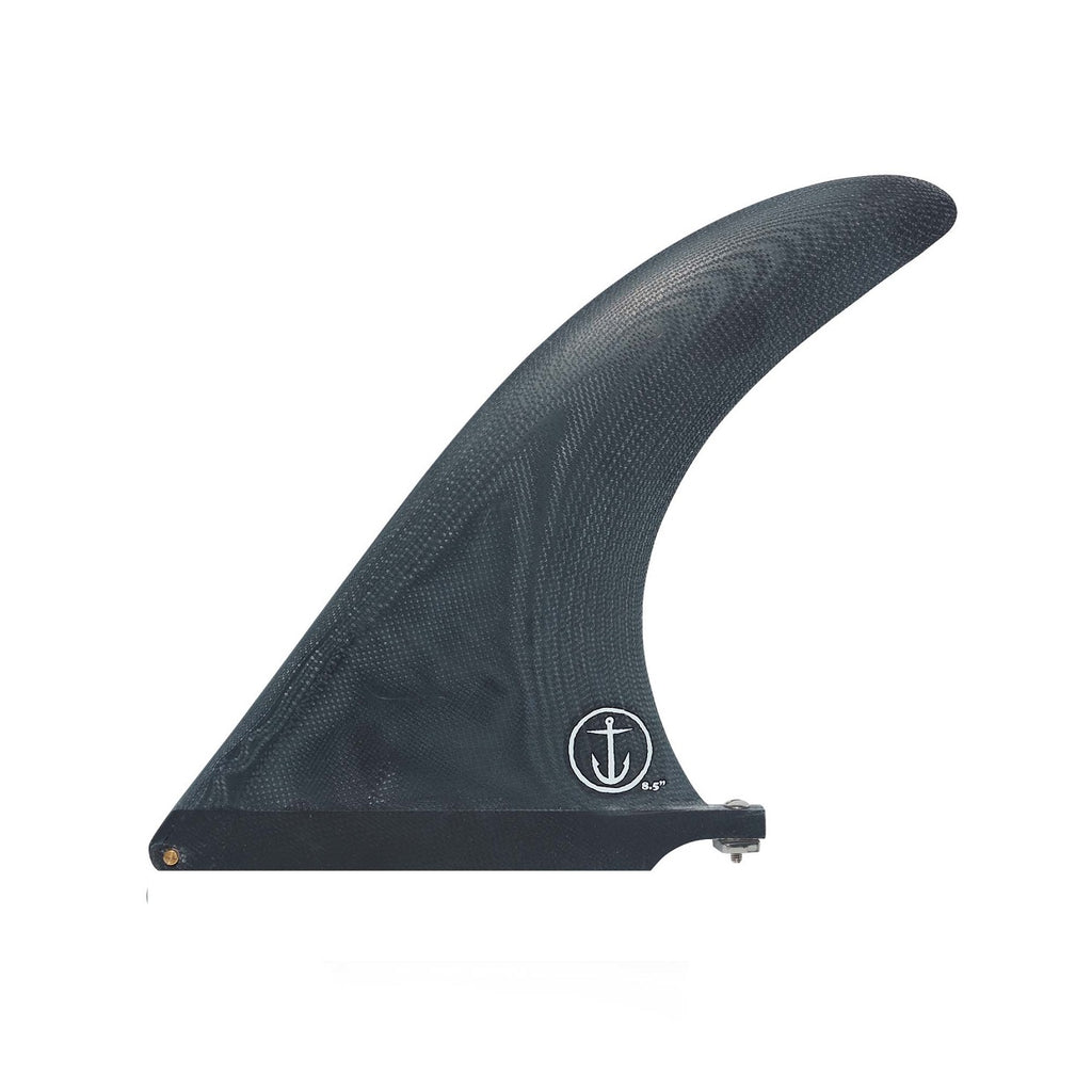 Pinna Surf Captain Fin CF Raked 9.5" Nera