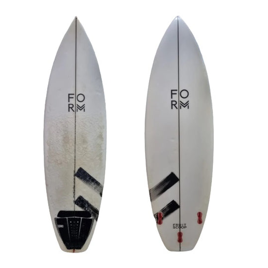 Gebrauchtes Surfplank von Fruit Scoop 5'10"