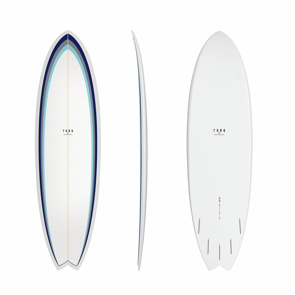 Tavola da Surf Torq Tet Fish 6’3”  Classic