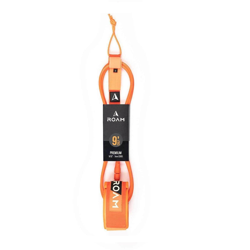 Leash Surf Roam Premium Ginocchio 9'0" Arancione