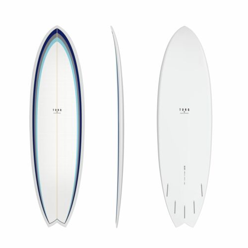 Tavola da Surf Torq Tet Fish 6’6” Classic