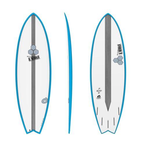 Surfplank Da Surf Torq Pod Mod 6'2" Blau