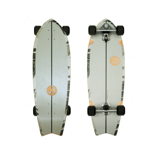 Surfskate Slide Fish Pavones 32" Completo
