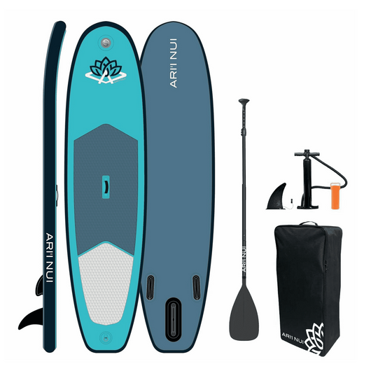 Ari'i Nui Mahana 10" Aqua aufblasbares Sup Surfplank