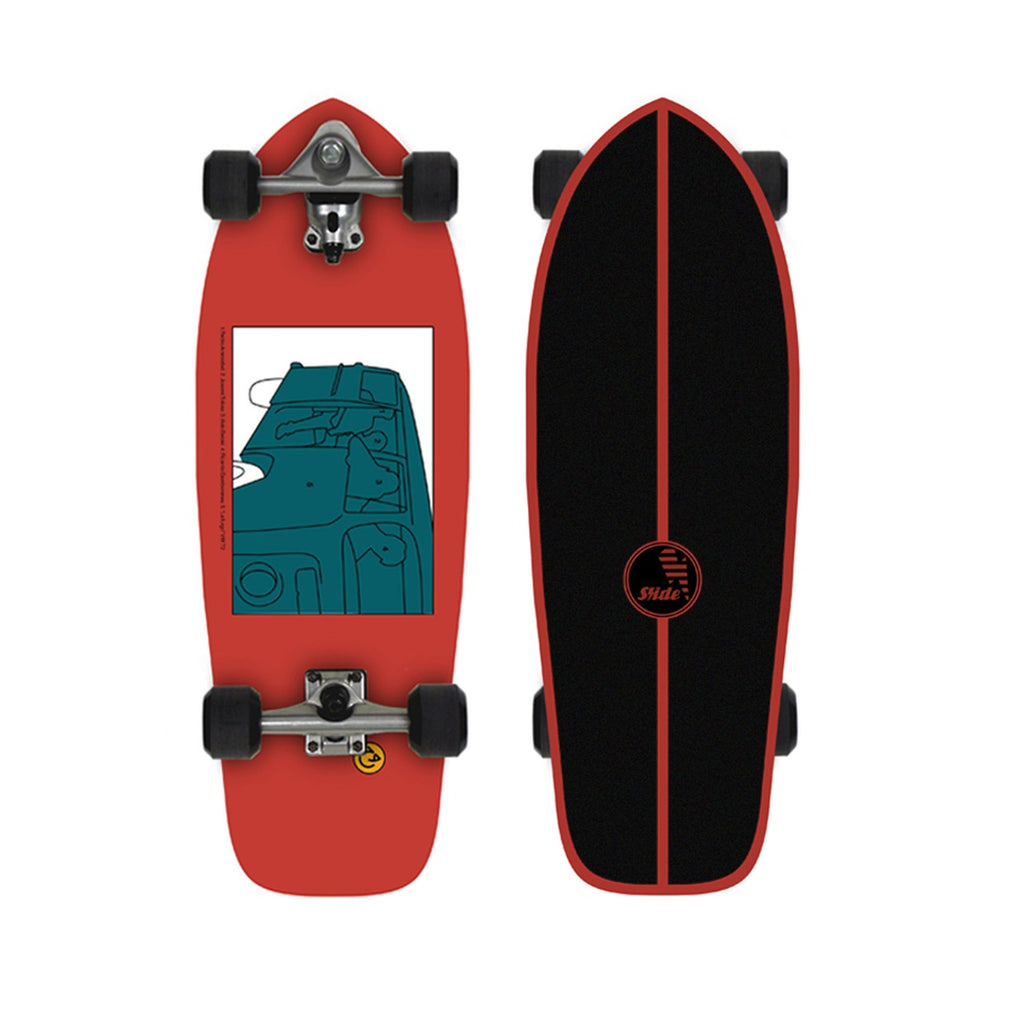 Surfskate Slide Joy Sk Heritage 30" Completo