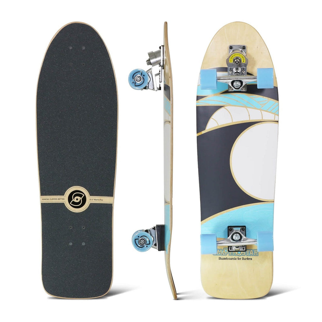 Surfskate Smoothstar Manta Ray 35.5"