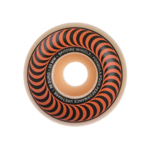 Spitfire Formula Four Classic 53 mm orangefarbene Skate Räder