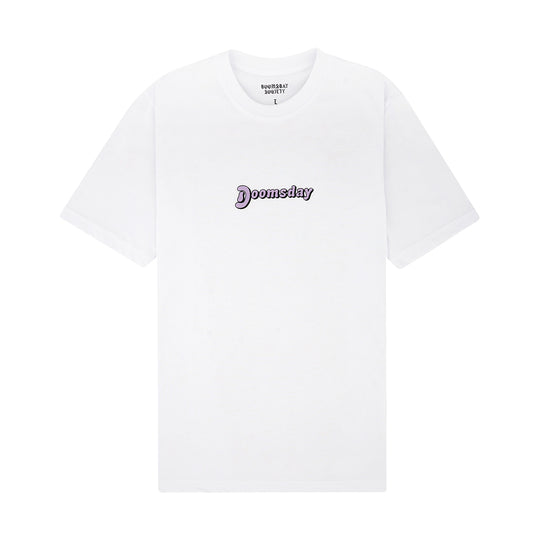 T-shirt Doomsday Greetings Bianca