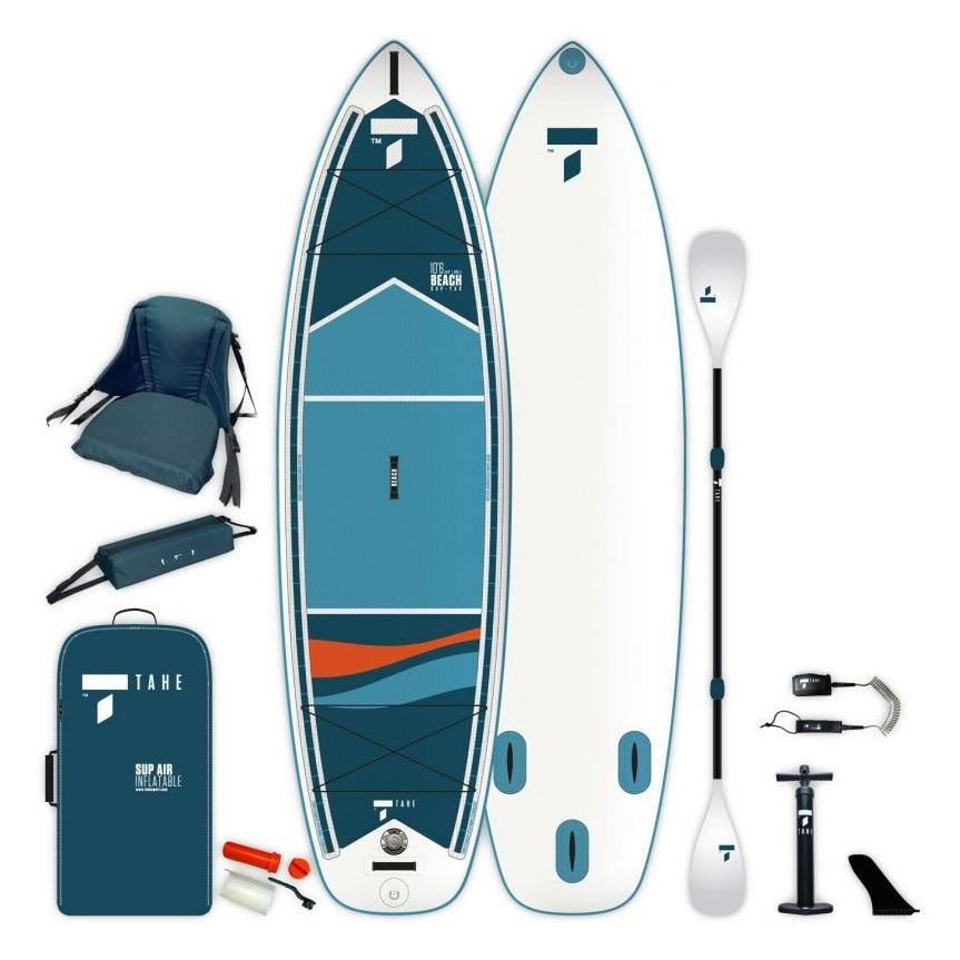 Tavola Sup Gonfiabile Tahe Beach Sup-Yak Air 10’6” + Kayak Kit