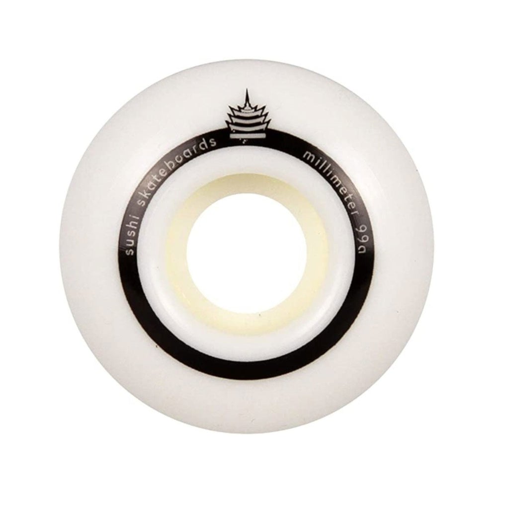 Roues de Skate Sushi Pagoda Team V2 53mm Blanc