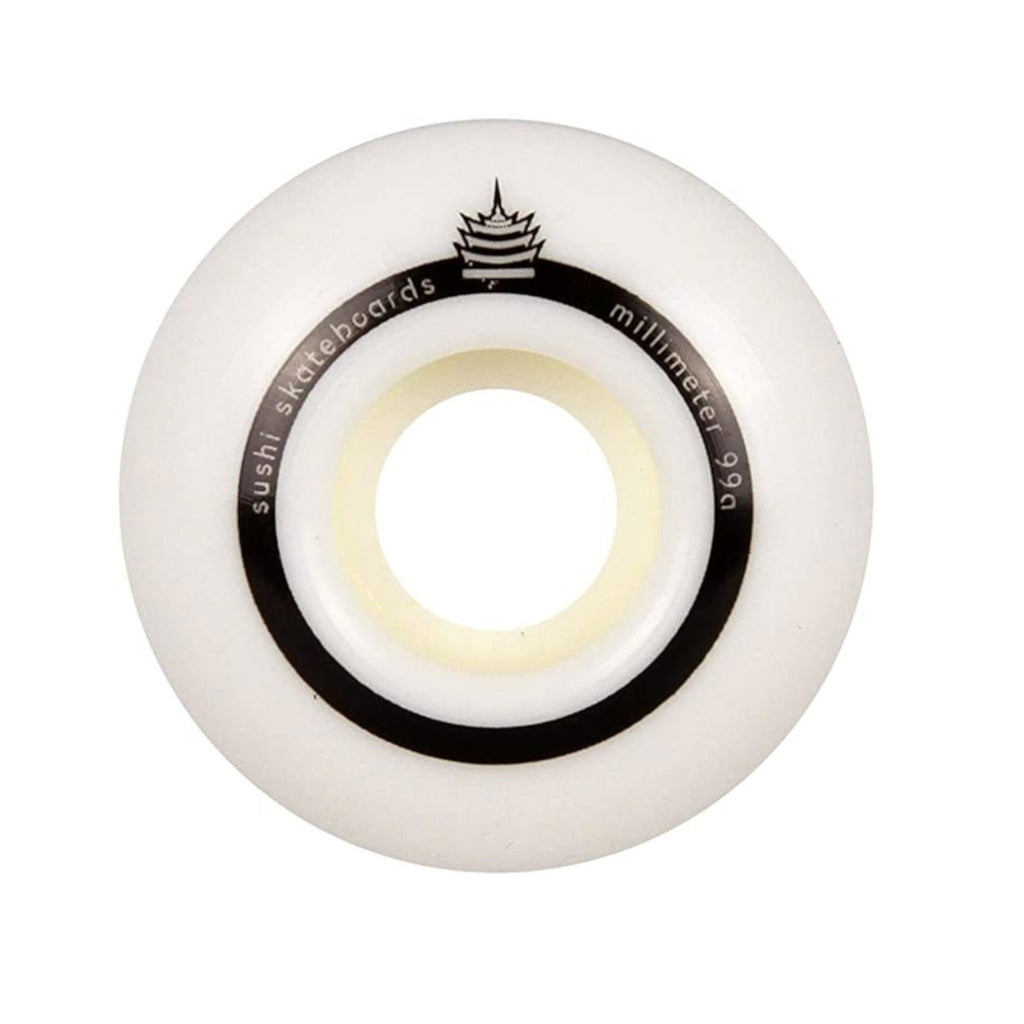 Sushi Pagoda Team V2 53mm Skate Wheels White