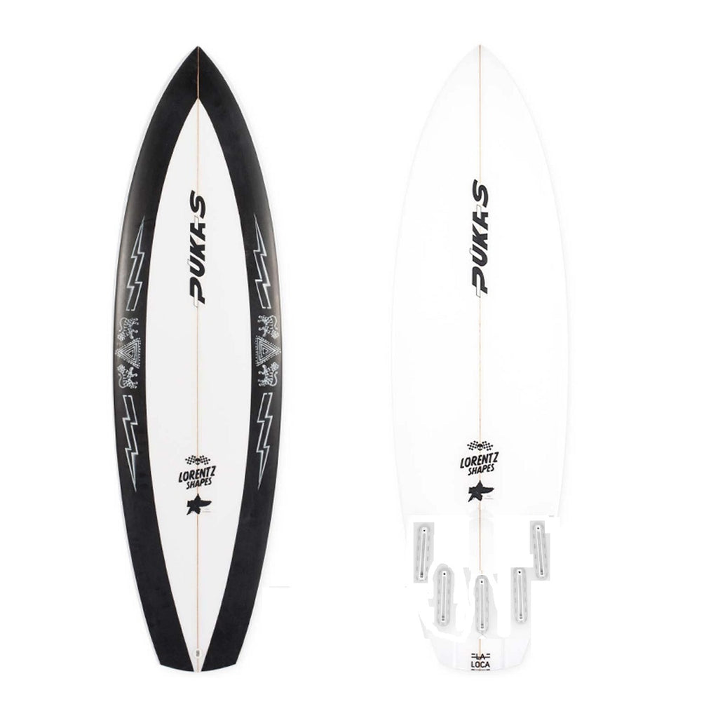 Tavola Da Surf Pukas La Loca 5'11"