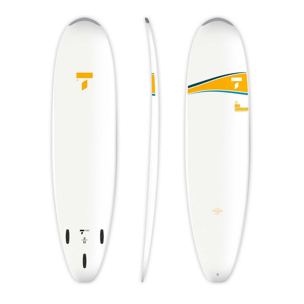 Surfboard Mini Longboard 7'6" Surfboard