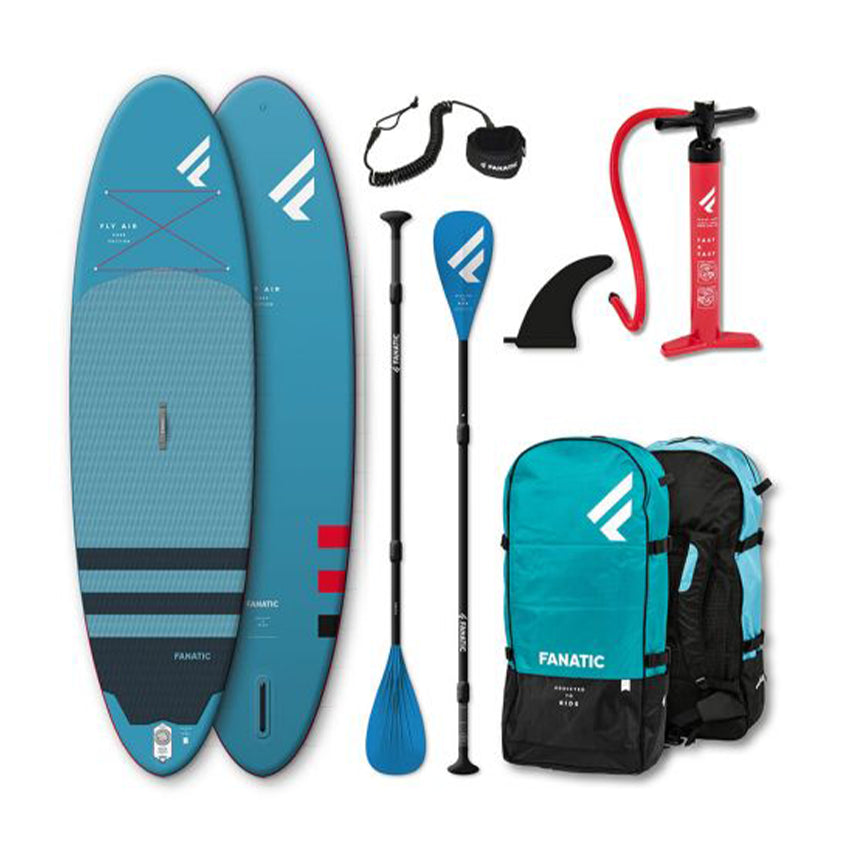 Fanatic Fly Air Blaues aufblasbares SUP- Surfplank