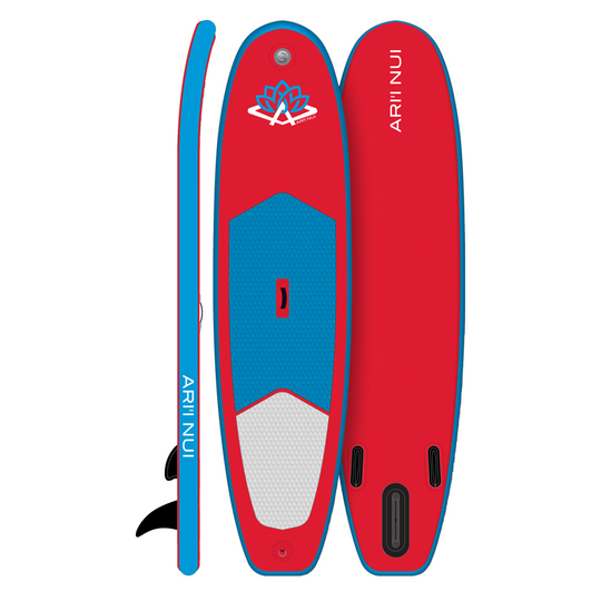 Ari'I Nui Mahana 10" aufblasbares SUP Rot