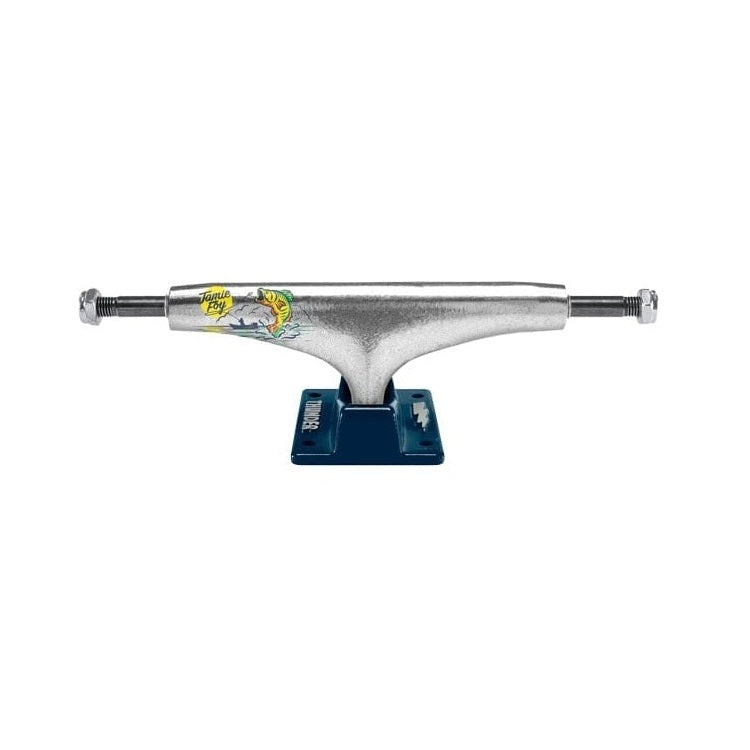 Truck Skate Thunder TRK Foy Angler 149 Polished (2x Set) Silver/Blu