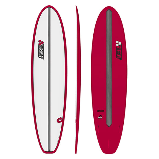 Tavola Da Surf Torq Chancho 7'6" Rossa