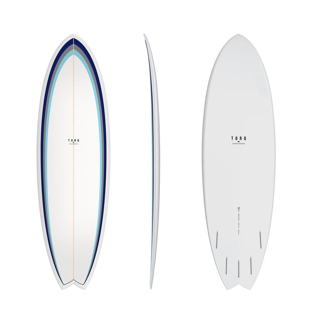 Torq Tet Fish 6'3 klassisches Surfplank