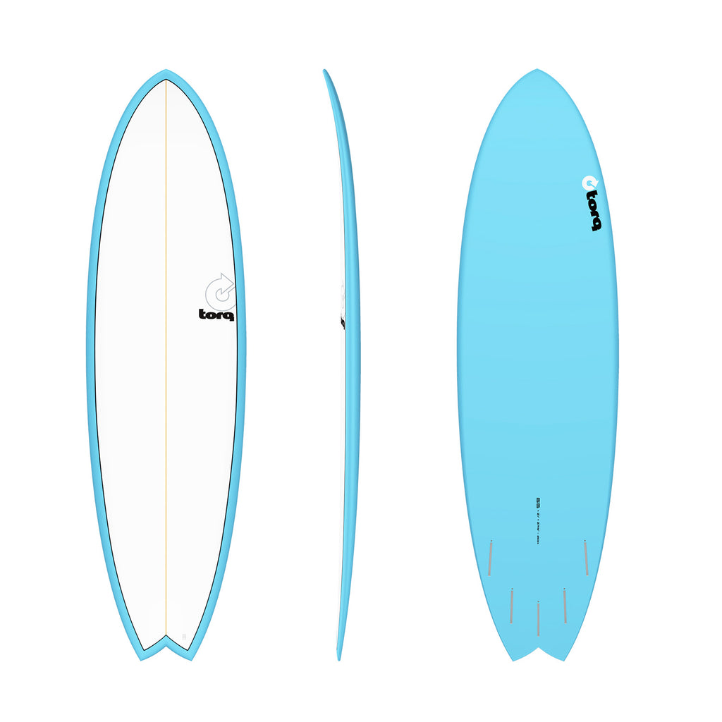 Tavola da Surf Torq Tet Fish 6’6”