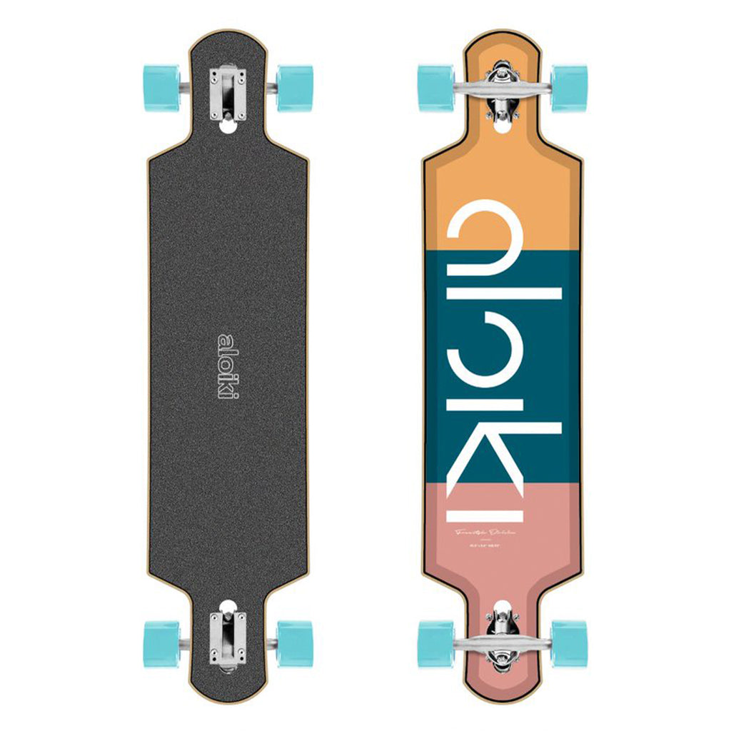 Longboard Skate Aloiki FS Drop Tre