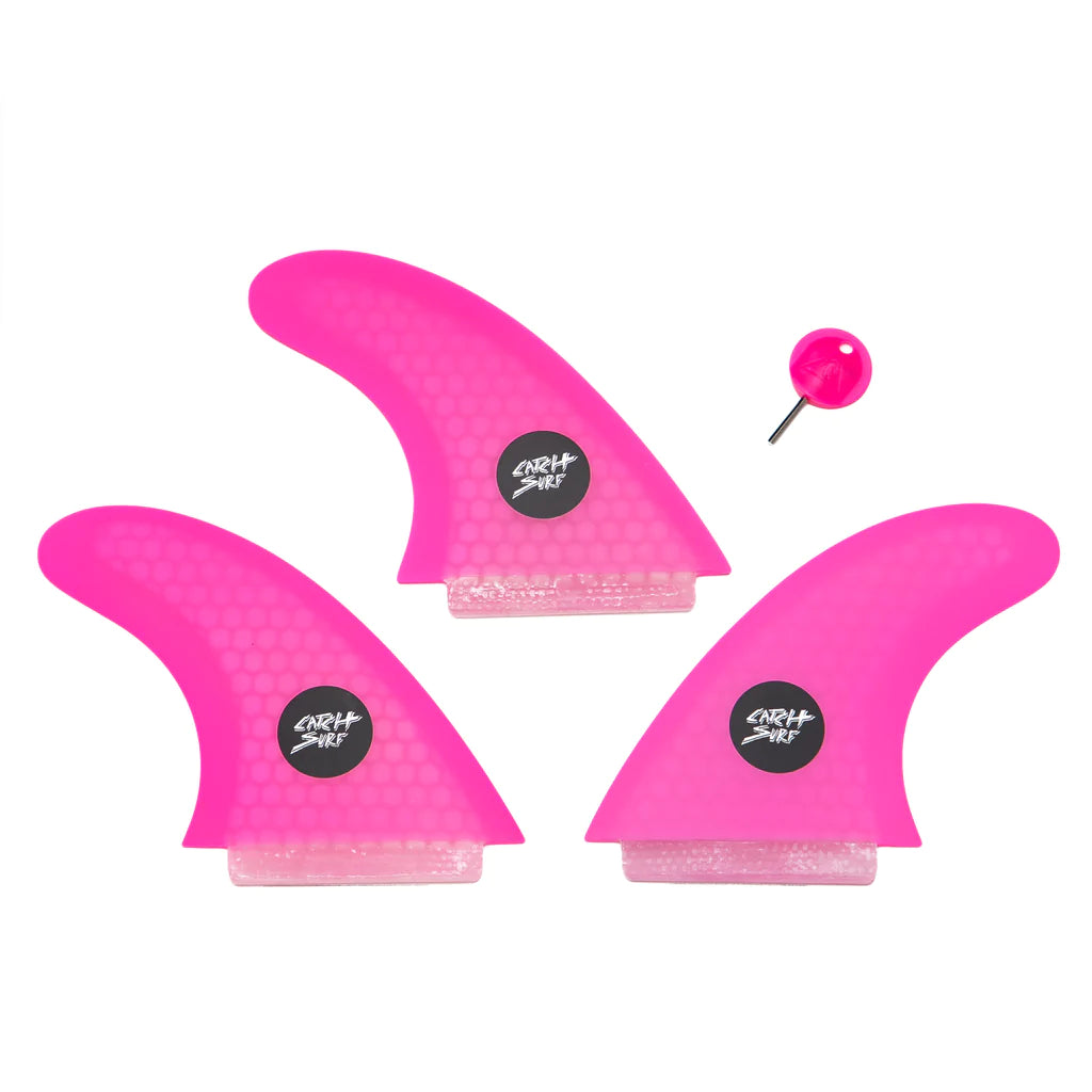 Pinne Surf Catch Surf Ultra HI-Perf Tri Fin Set Pink