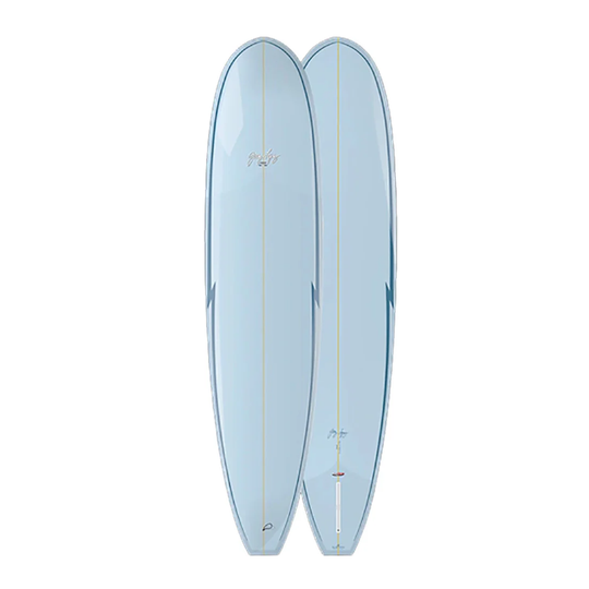 Surfplank Da Surf Gerry Lopez Long Haul Fusion Poly Futures 9'0" Celeste