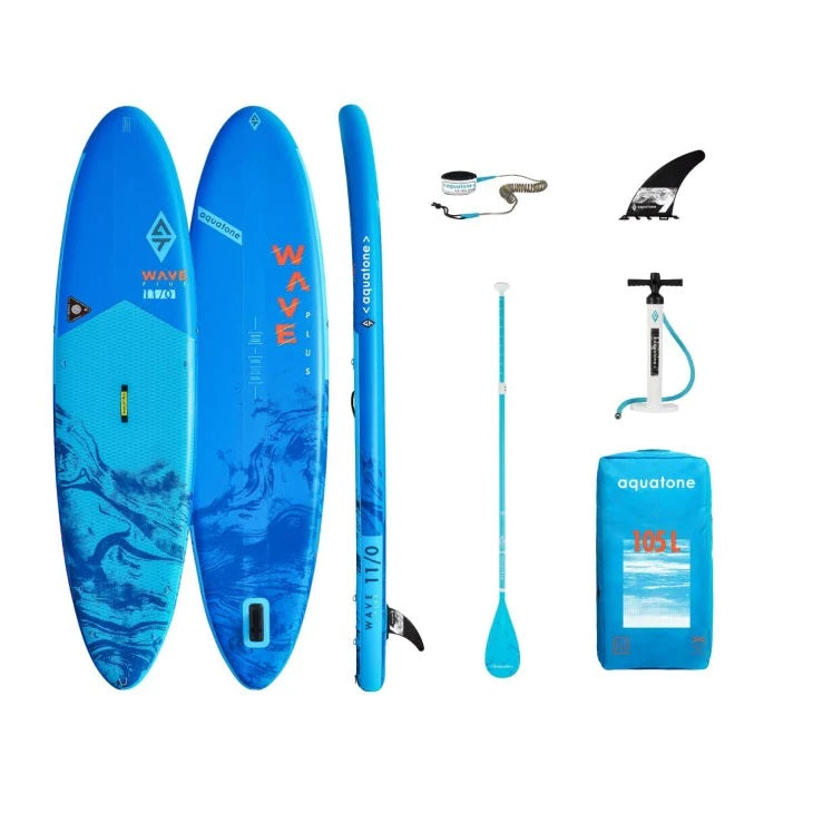 Tavola Sup Gonfiabile Aquatone Wave Plus 11'0"